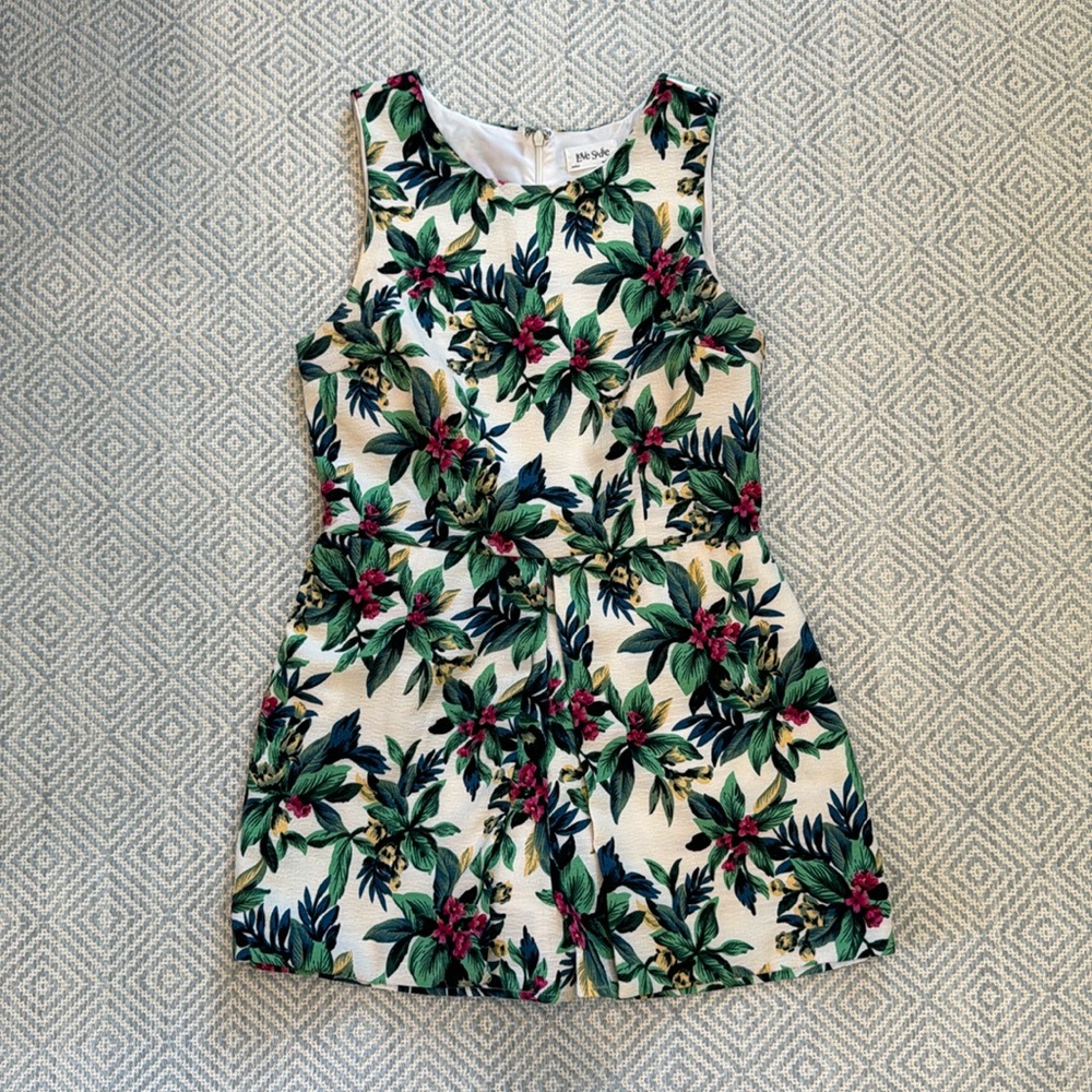 Love Sadie tropical romper